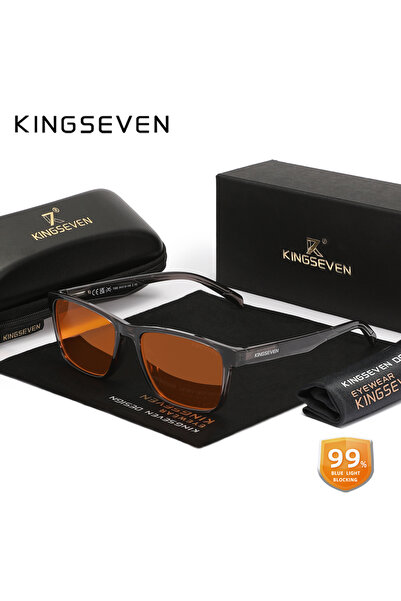 Choice4 F5 KINGSEVEN Blue Light Blocking Glasses Ultralight Men/Women Phone C...
