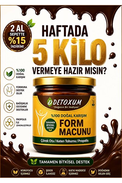 Genel Markalar macun Organik Diyet detox Macunu 240 g