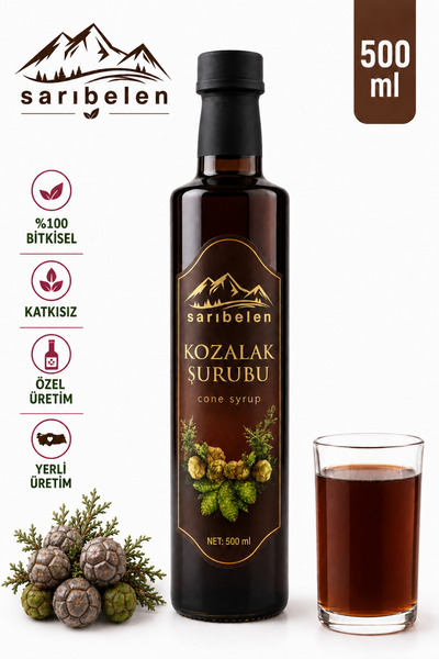 sarıbelen Kozalak Şurubu 500 ml