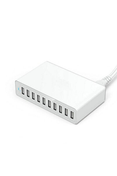Choice1 EU Plug 60W 10USB White 60W 10 Ports 40W 5 USB Ports Quick Charge Cha...