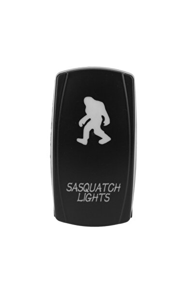 Choice5 مفتاح روكر SASQUATCH 12 فولت 24 فولت للسيارات والقوارب، مفاتيح مضيئة ...