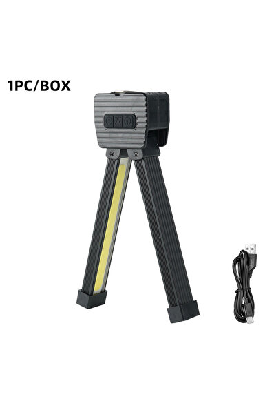 Choice black black 1pc 7-Speed Dimming Flash Gym Lamp for Posing Portable Mag...
