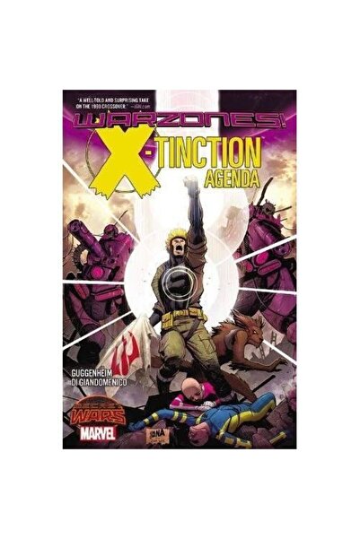 Marvel Warzones! - X-Tinction Agenda