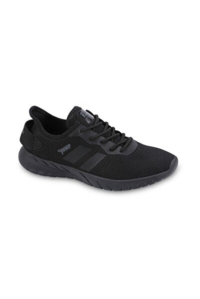 Jump 24853 Siyah Kadın Sneaker Günlük Spor Ayakkabı