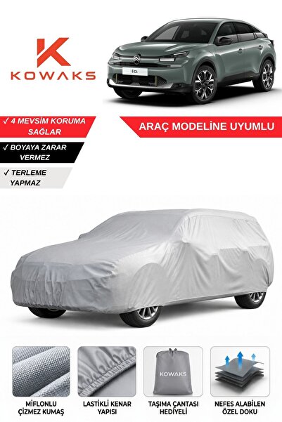 KOWAKS Citroen e-C4 Oto Branda, Araba Brandası