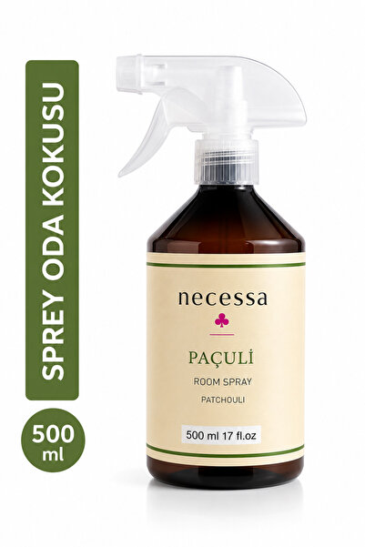 NECESSA PAÇULİ ( PATCHOULI ) ODA VE ÇAMAŞIR SPREYİ ODA KOKUSU ODA SPREYİ ROOM...