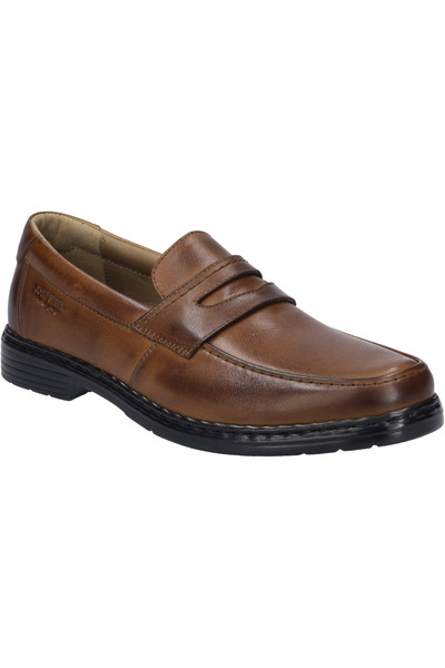 Josef Seibel Alastair 06 |   Mocasini pentru bărbați |   maro