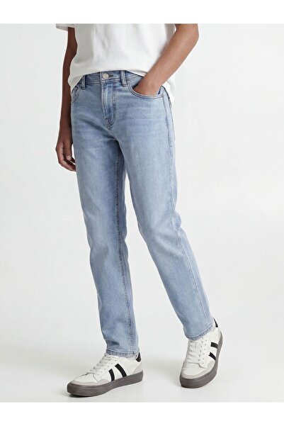 Jack & Jones Junior Džíny klasického střihu JJICLARK JJORIGINAL SQ 702 NOOS J...