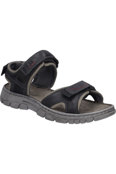 Josef Seibel Brendan 03 | Sandalen für Herren | schwarz