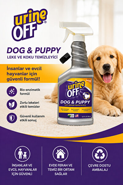 Urine Off Dog - Köpek İdrar Koku Giderici 500 mL