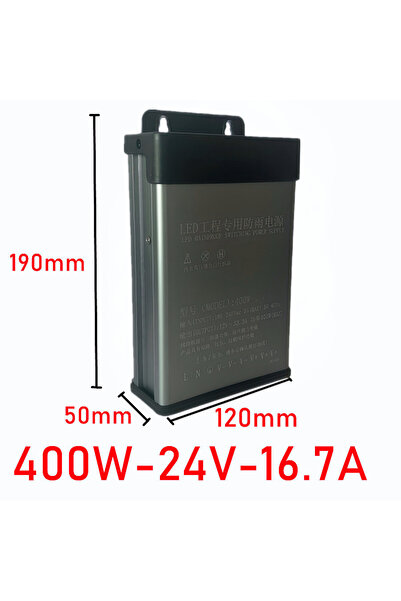 Choice DC24V 400W AC180V-260V To DC 5V/12V/24V/36V/48V Switch Transformer Rai...