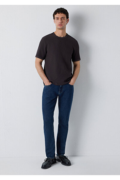 Mavi Brown Basic T-Shirt Regular Fit / Normal Cut 0613547-90892