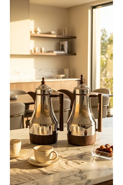 Generic Luxury Coffee and Tea Serving Set - Modern Design with a Touch of Ele...