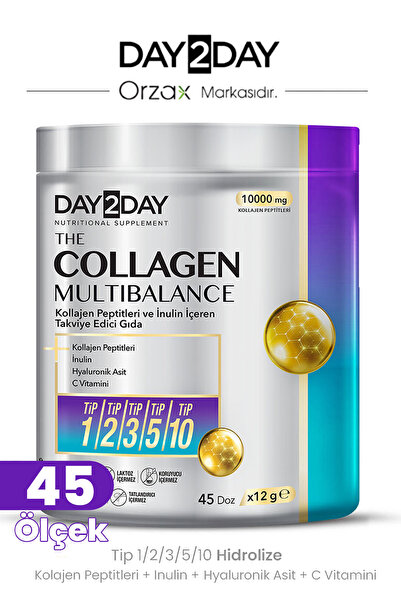 DAY2DAY The Collagen MultiBalance Tip 1/ Tip 2/ Tip 3/ Tip 5/ Tip 10 Kolajen ...