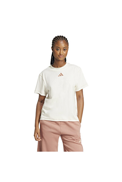 adidas Αθλητικά ρούχα W ALL SZN G TEE JN7384 Εκρού