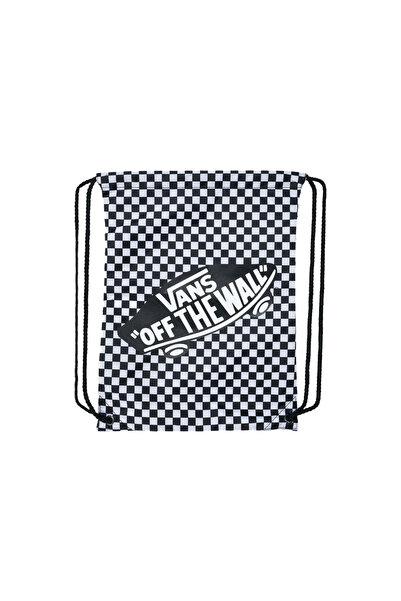 Vans ΤΣΑΝΤΑ BENCHED VN000HECY28-Y28 Λευκό-Μαύρο