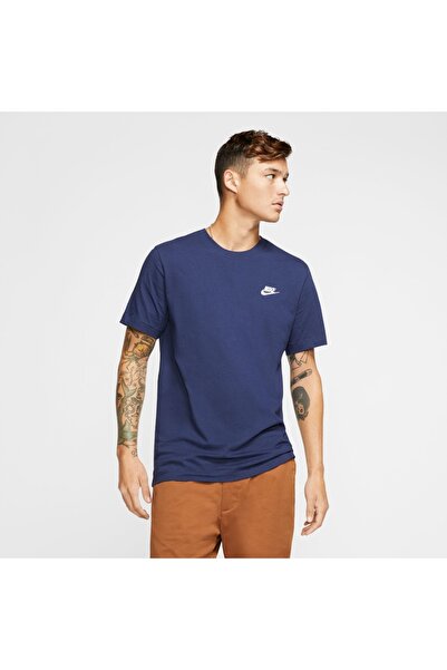 Nike ΣΟΡΤΣΓΟΥΕΑΡ ΚΛΑΜΠ ΑΝΔΡΙΚΟ ΜΠΛΟΥΖΑΚΙ AR4997-410 Μπλε XL