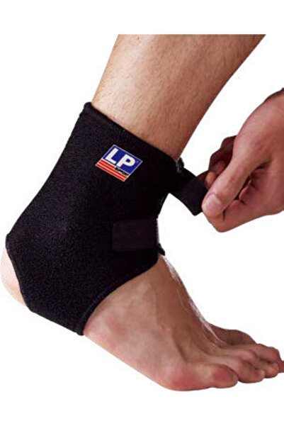 LP SUPPORT ΣΤΗΡΙΞΗ ΑΚΡΑΧΥΝΗΣ 757 Ενιαίο Μέγεθος-BK Μαύρο