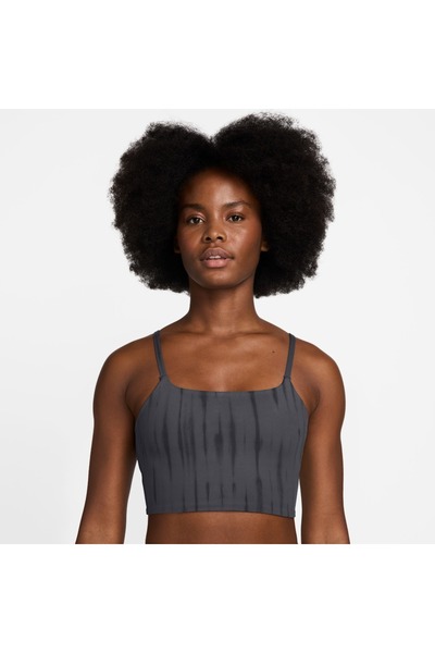 Nike W NK1 LL AOP BRA F FZ6749-068 Γκρι