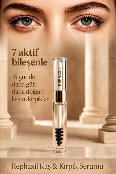 Rephaxil Kaş&Kirpik Serumu (4'lü paket)