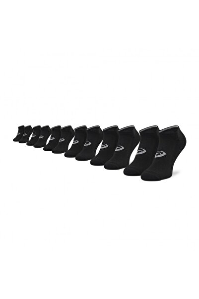 Asics 6PPK Αόρατη Κάλτσα 3033B556-001 Μαύρο