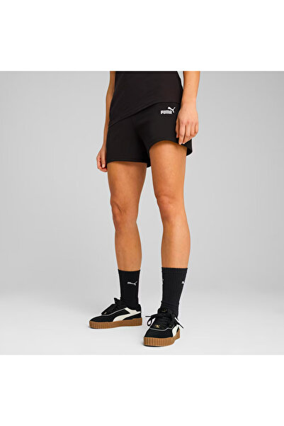 Puma ESS SMALL NO. 1 LOGO 5 ΣΟΡΤΣ ΥΨΗΛΗΣ ΜΕΣΗΣ TR 682440-01 Μαύρο