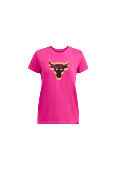 Under Armour PJT RCK W UNDERGROUND CORE T 1382708-686 Φούξια