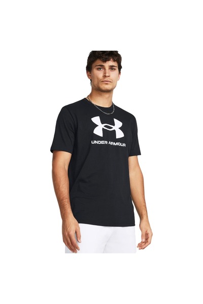 Under Armour ΑΝΑΒΑΘΜΙΣΗ ΛΟΓΟΤΥΠΟΥ SPORTSTYLE SS 1382911-001 Μαύρο