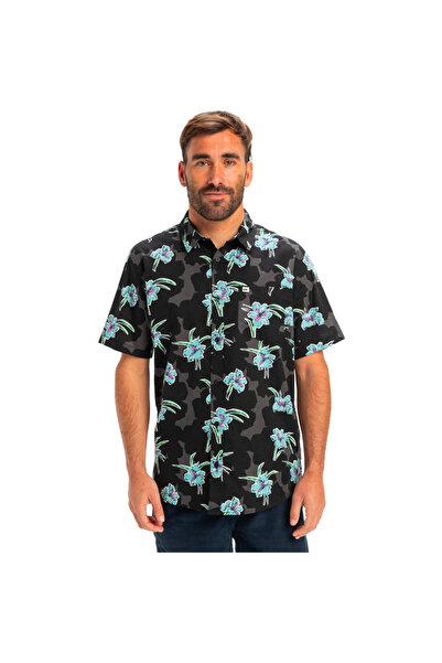 Quiksilver APERO CLASSIC SS EQYWT04605-KVJ6 Πολύχρωμο