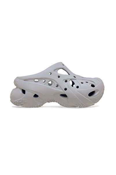 Crocs CAGED CLOG 211141-1FT Ασημί