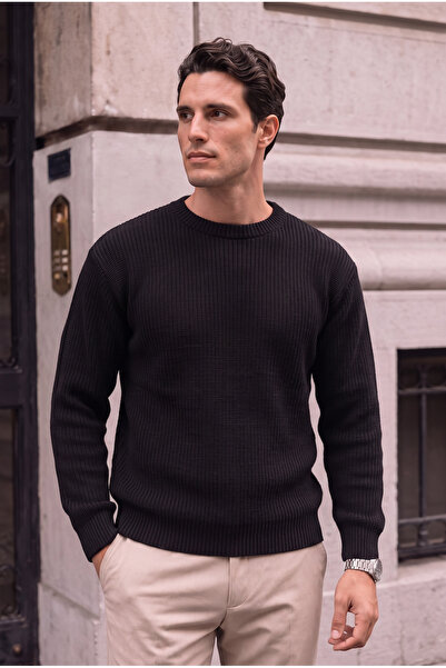 Valiberta Pilar Anti-Peeling Anti-Pilling Oversize Thessaloniki Knitted Crew ...