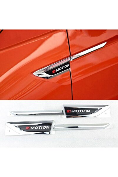 Generic Brand Volkswagen Tiguan - t Roc Fender Logo Emblem Emblem 4Motions