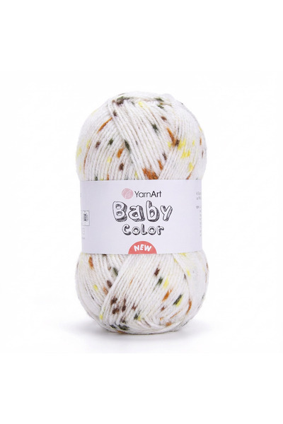 Yarnart Baby Color New Hand Knitting Thread Ebruli-206