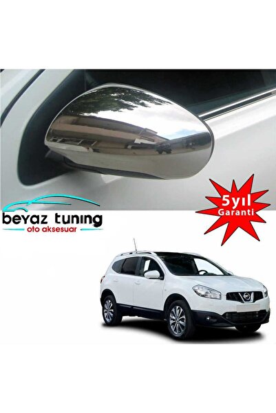 Niken Nissan Qashqai Ayna Kapağı Kromu Nikelaj 2009-2014