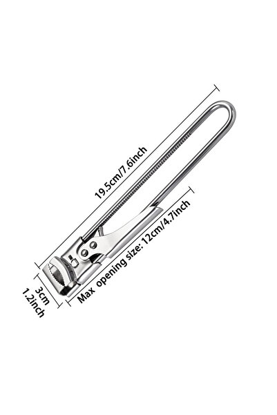 Choice Silver 1Pcs sm Stainless Steel Adjustable Multi Function Labor Saving ...