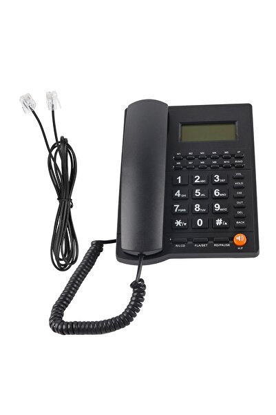 Choice black Desk Caller ID Telephone L019 3 English Trade Call Desk Display ...