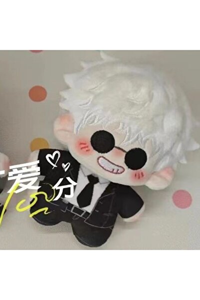 Choice A Kawaii 10cm Anime Plush Toy Print Starfish Body Plushie Cotton Doll ...