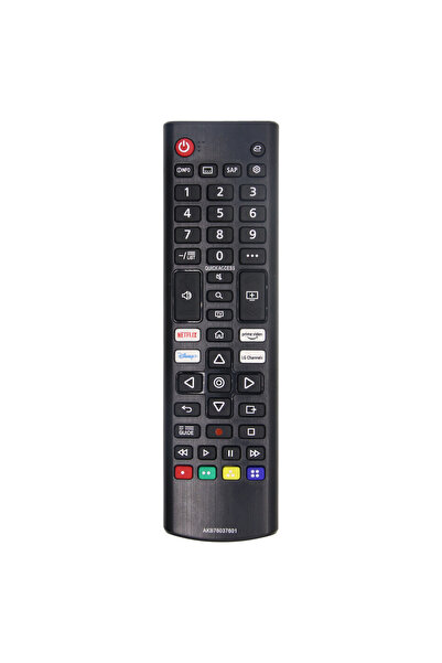 Choice1 black Universal Remote Control AKB76037601 for All Models TV LED HD 4...