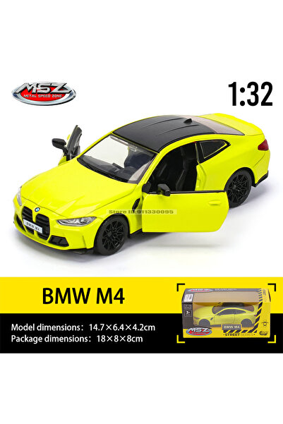 Choice4 1-32 BMW M4 MSZ 1:32 Porsche 911 GT3 RS Audi وBMW وNissan سلسلة ديكور...