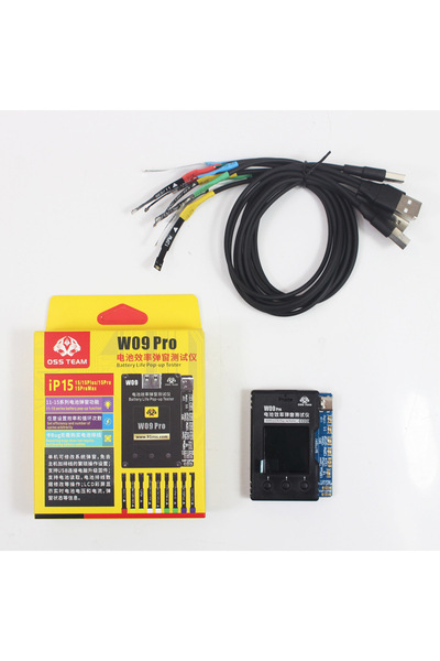 Choice W09 Pro OSS W09 Pro V3 Battery Life Pop-up Tester for iPhone11-15PM De...