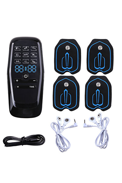 Choice LLY-076 012-4 Electro Stimulator Tens Muscle Stimulator Electric EMS A...