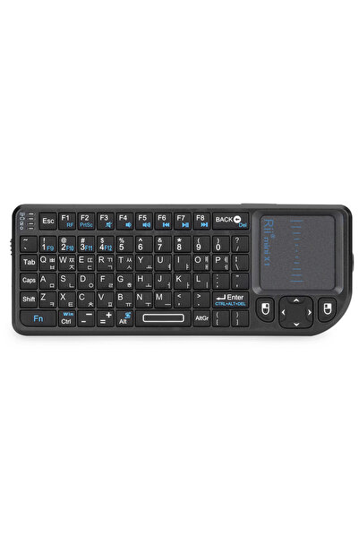 Choice Korean Keyboard Rii X1 2.4GHz Mini Wireless Keyboard English/ES/FR Key...