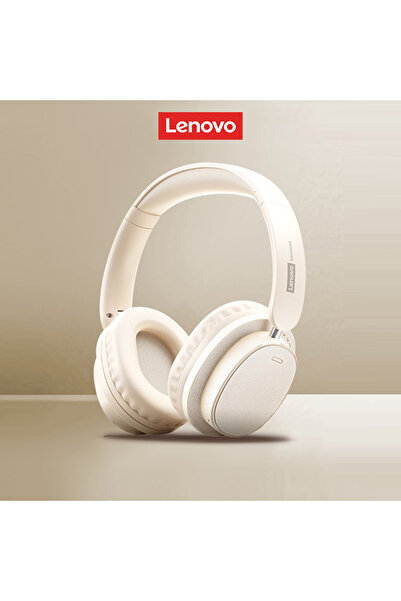 choice2 Lenovo LS105 Beige LS105 Gaming Wireless Headphone with Mic 30H Over-...