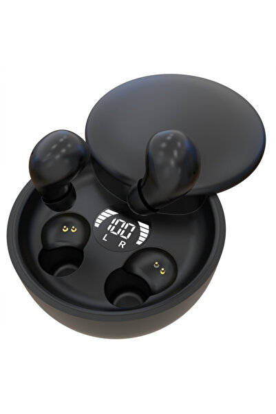 choice2 black SK26 Bluetooth 5.3 Wireless Earphones Small Earbuds Sleeping Sp...