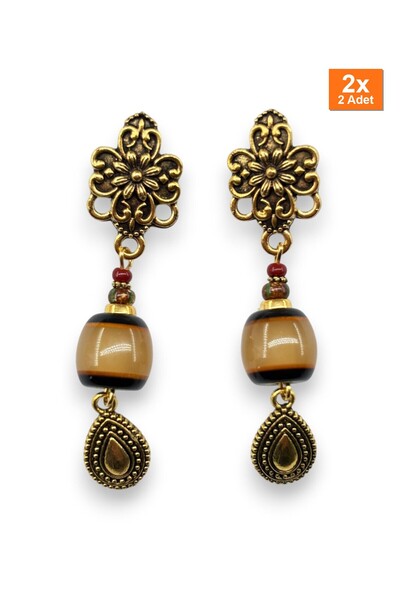 Bozhi Earrings Handmade Special Design Gift