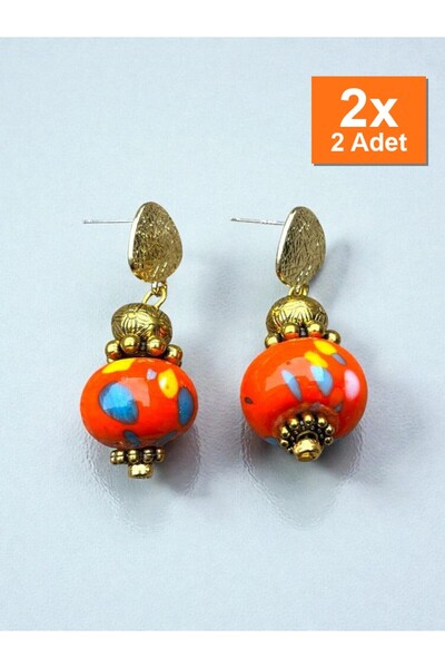 Bozhi Earrings Handmade Special Design Gift
