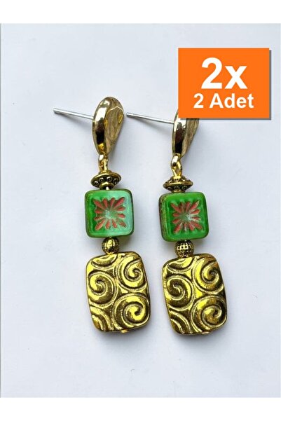 Bozhi Earrings Handmade Special Design Gift