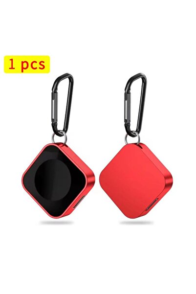 Choice Red Portable Wireless Watch Charger Type C 8pin Two interfaces For Wat...
