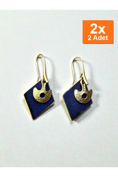 Bozhi Earrings Handmade Special Design Gift