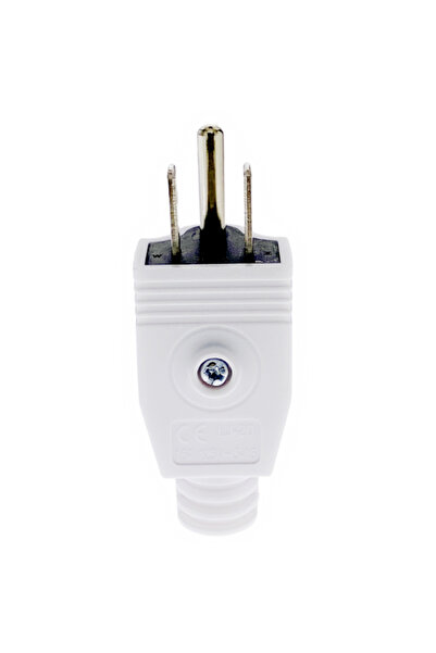 Choice white US American 3 Pin Nema 5-15P AC Electrical Power Male Plug Adapt...